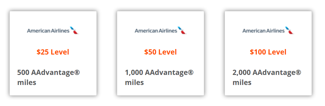 AA eRewards eMiles