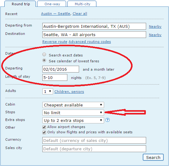 Calendar_Flight_Option