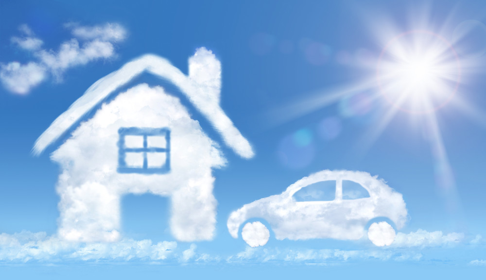 House and Car Dream
