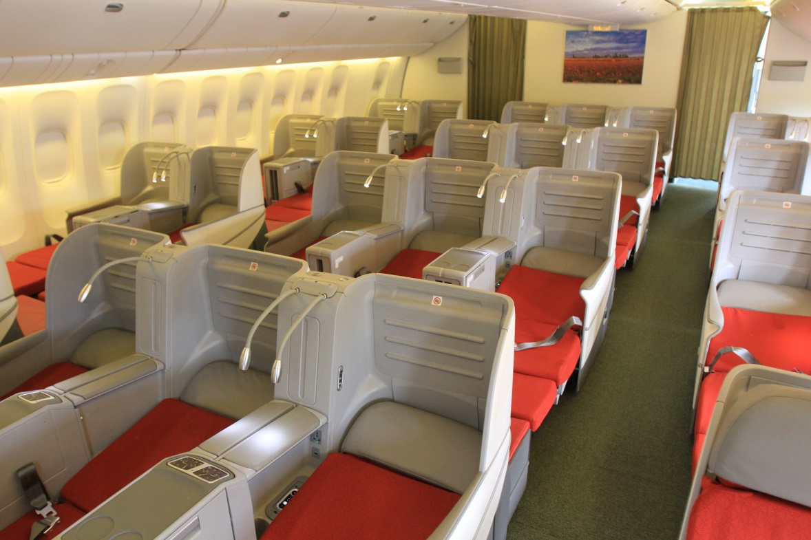 Ethiopian business class