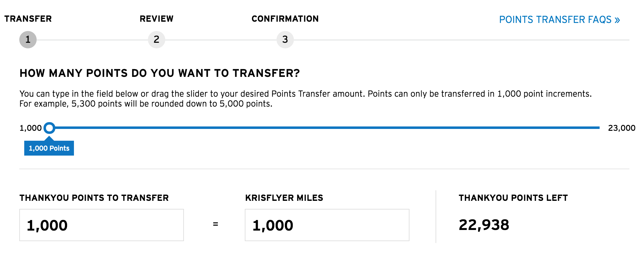 Citi Point Transfer