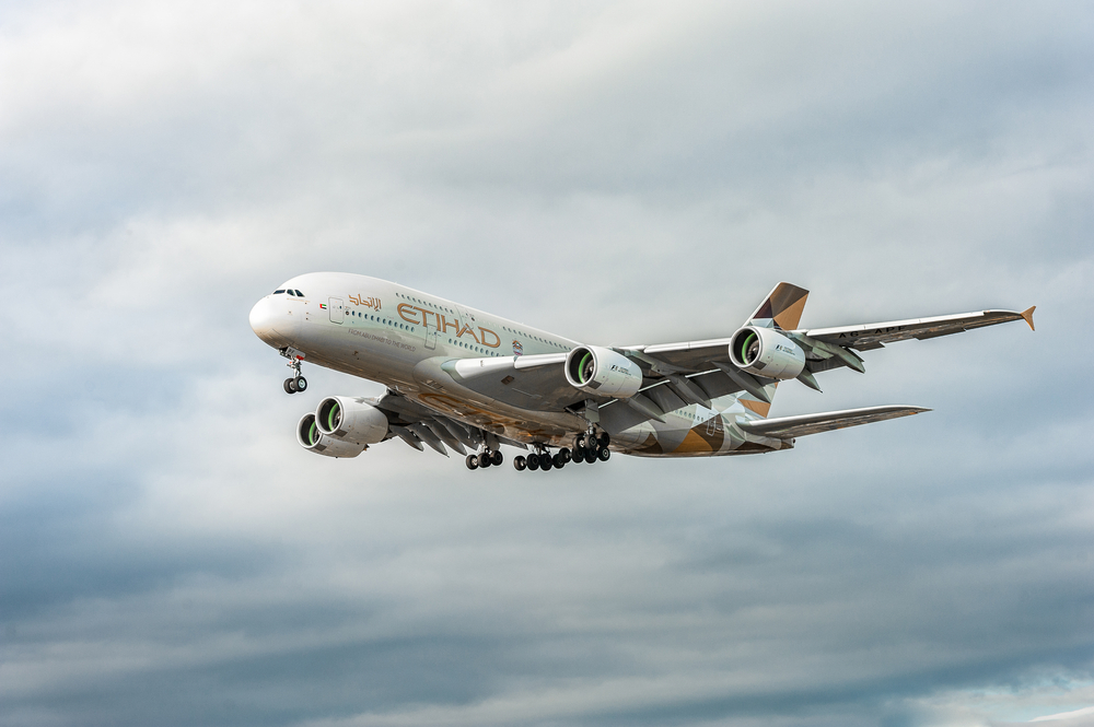 Etihad Airways A380