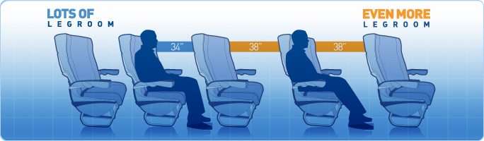 even-more-space Jetblue legroom visual