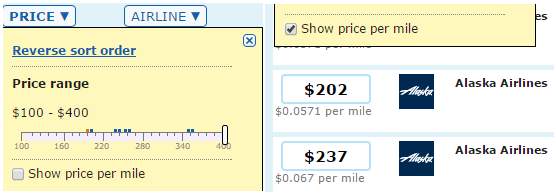 matrix ita filtering price