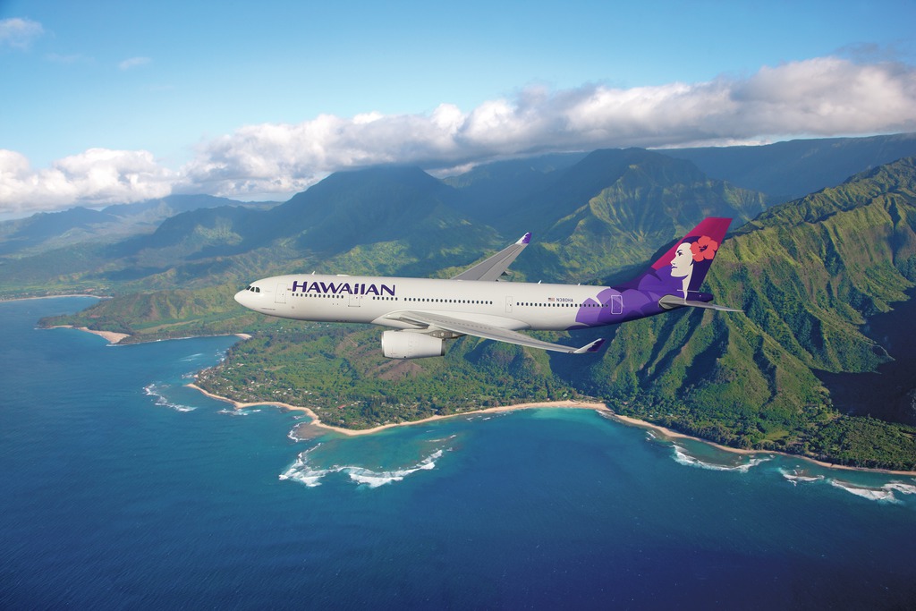 Hawaiian Airlines plane
