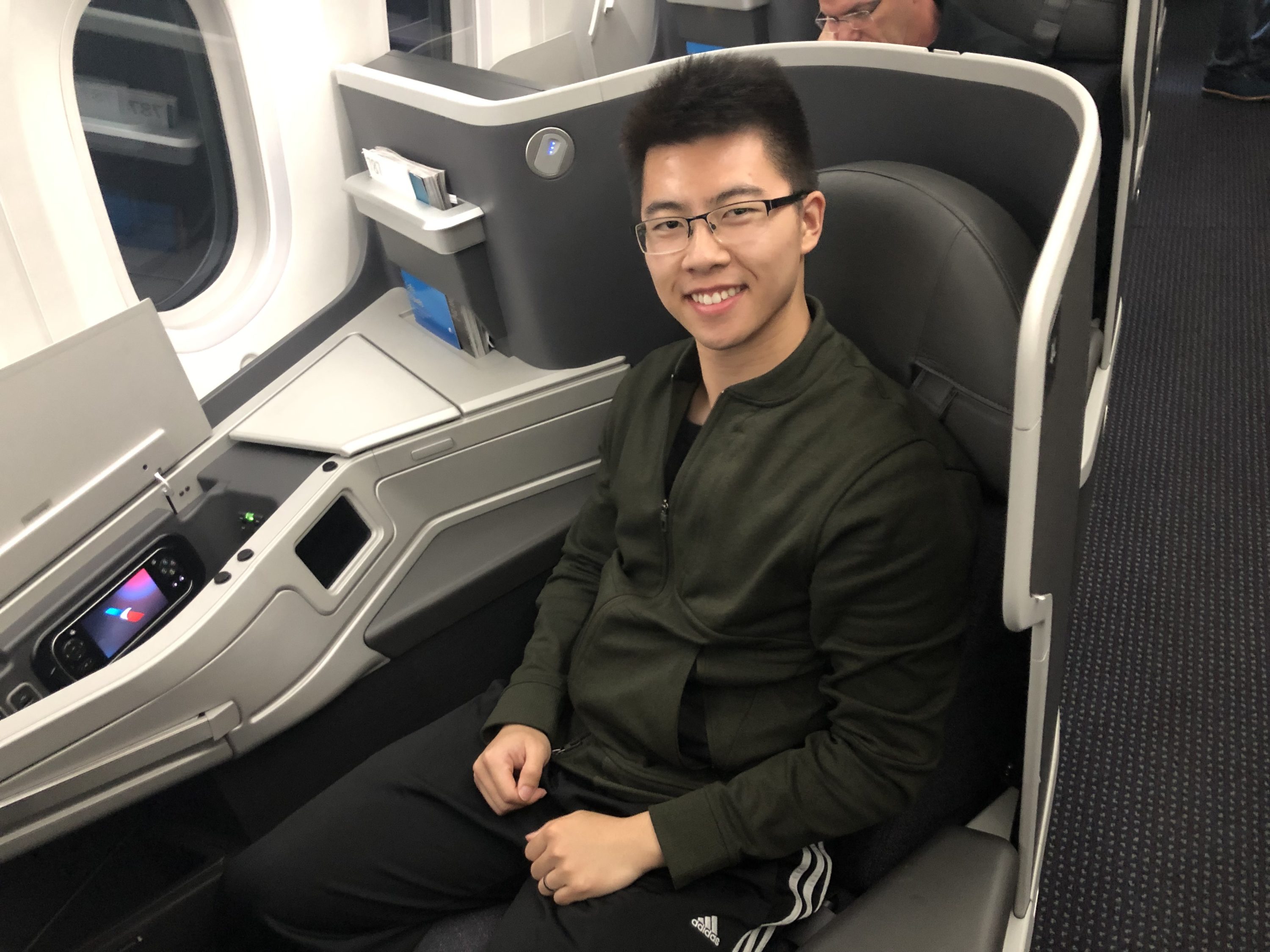 American Airlines 787-9 Business Class