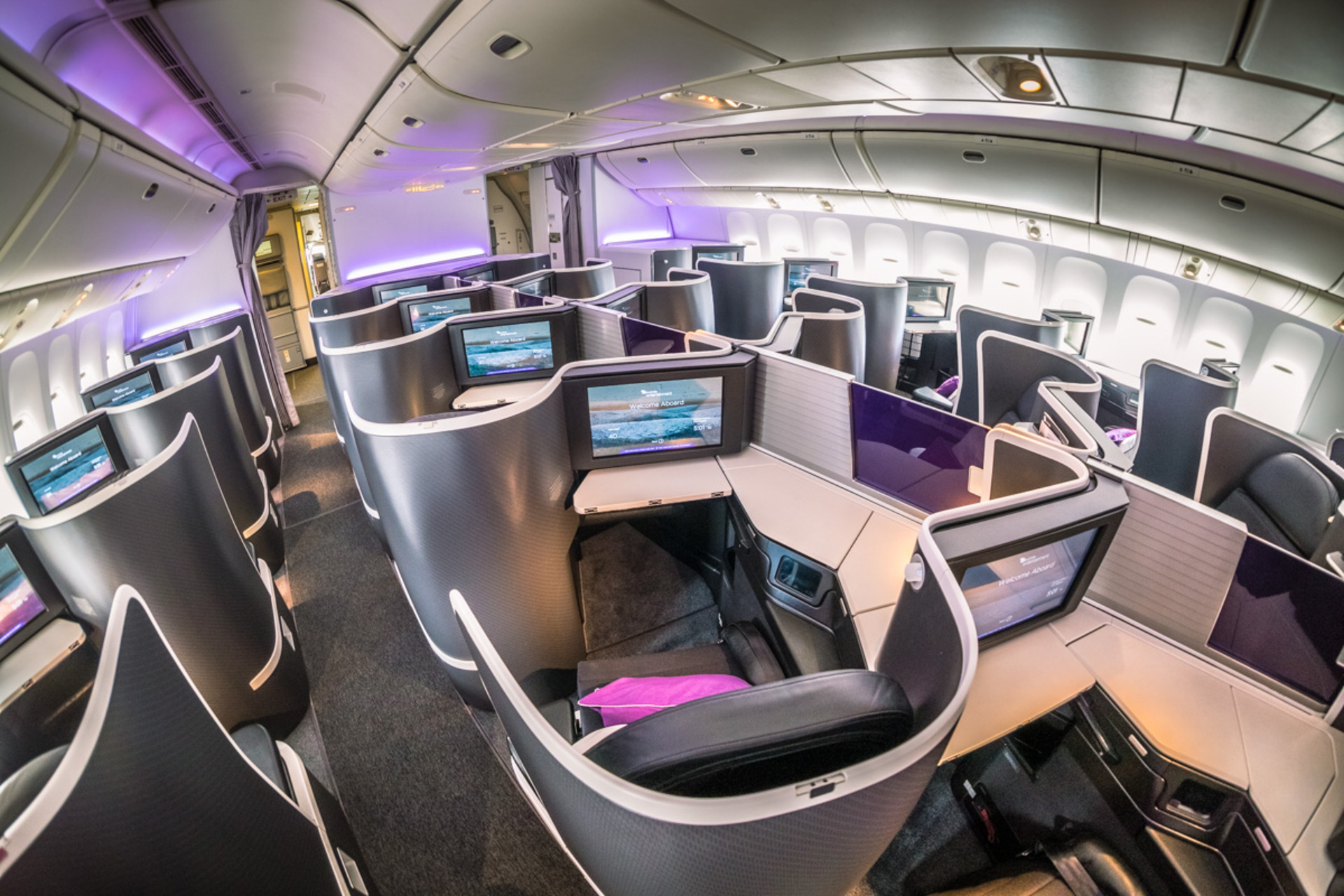 Virgin Australia 777 The Business
