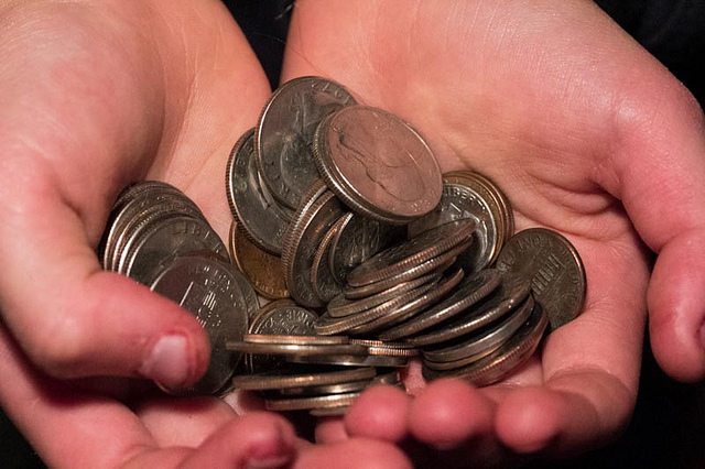 spare coins