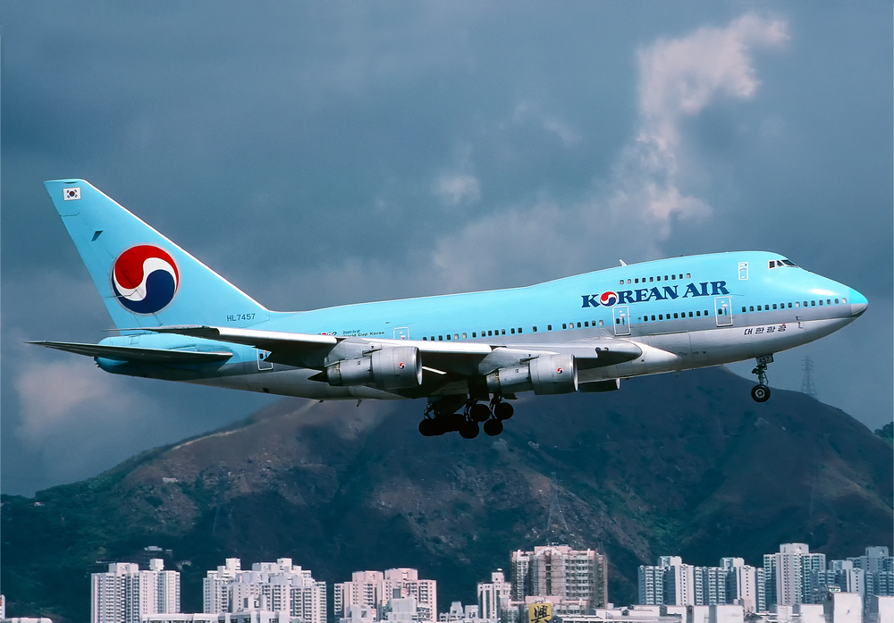 Korean Air 747