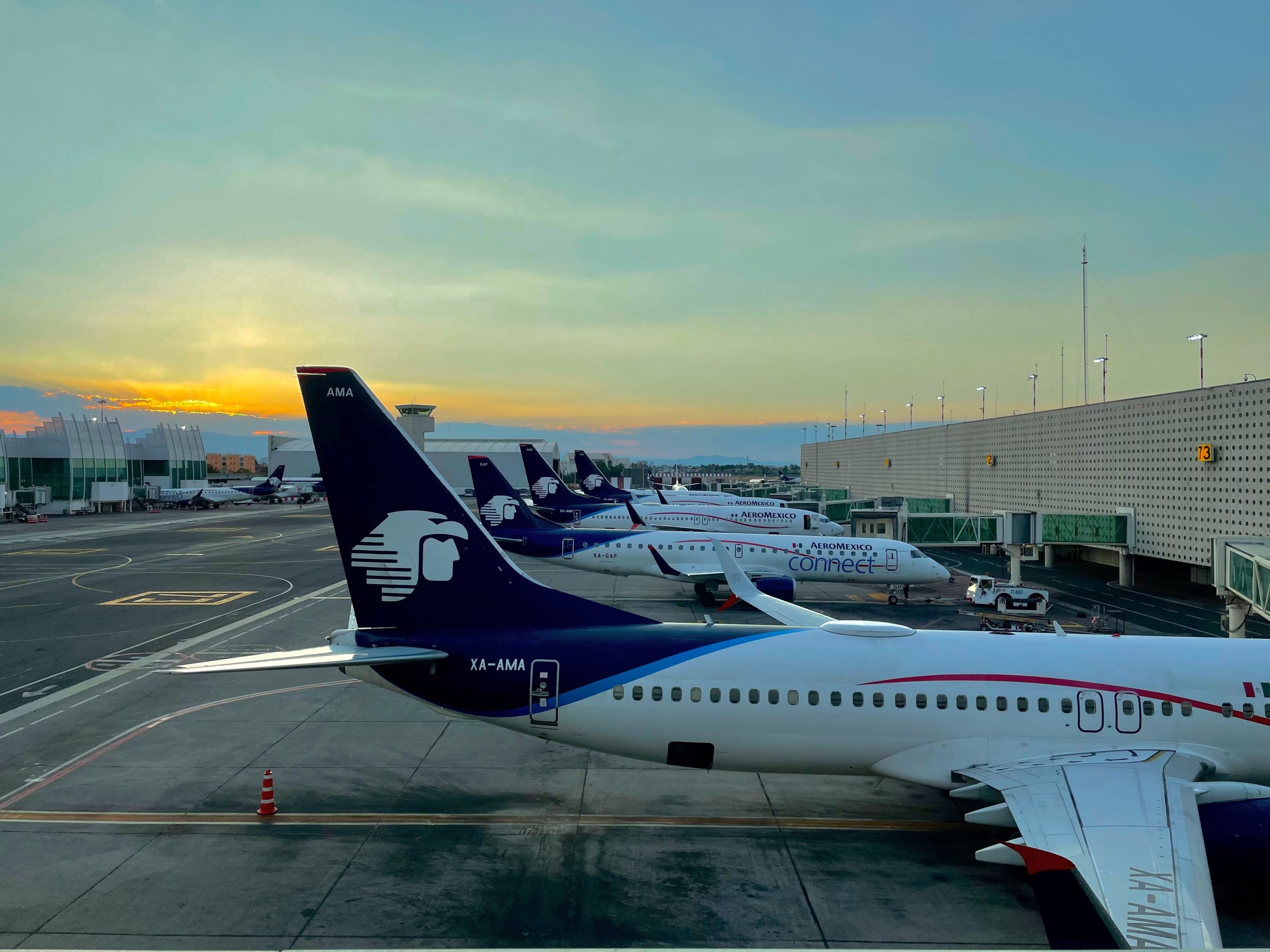 AeroMexico Tails