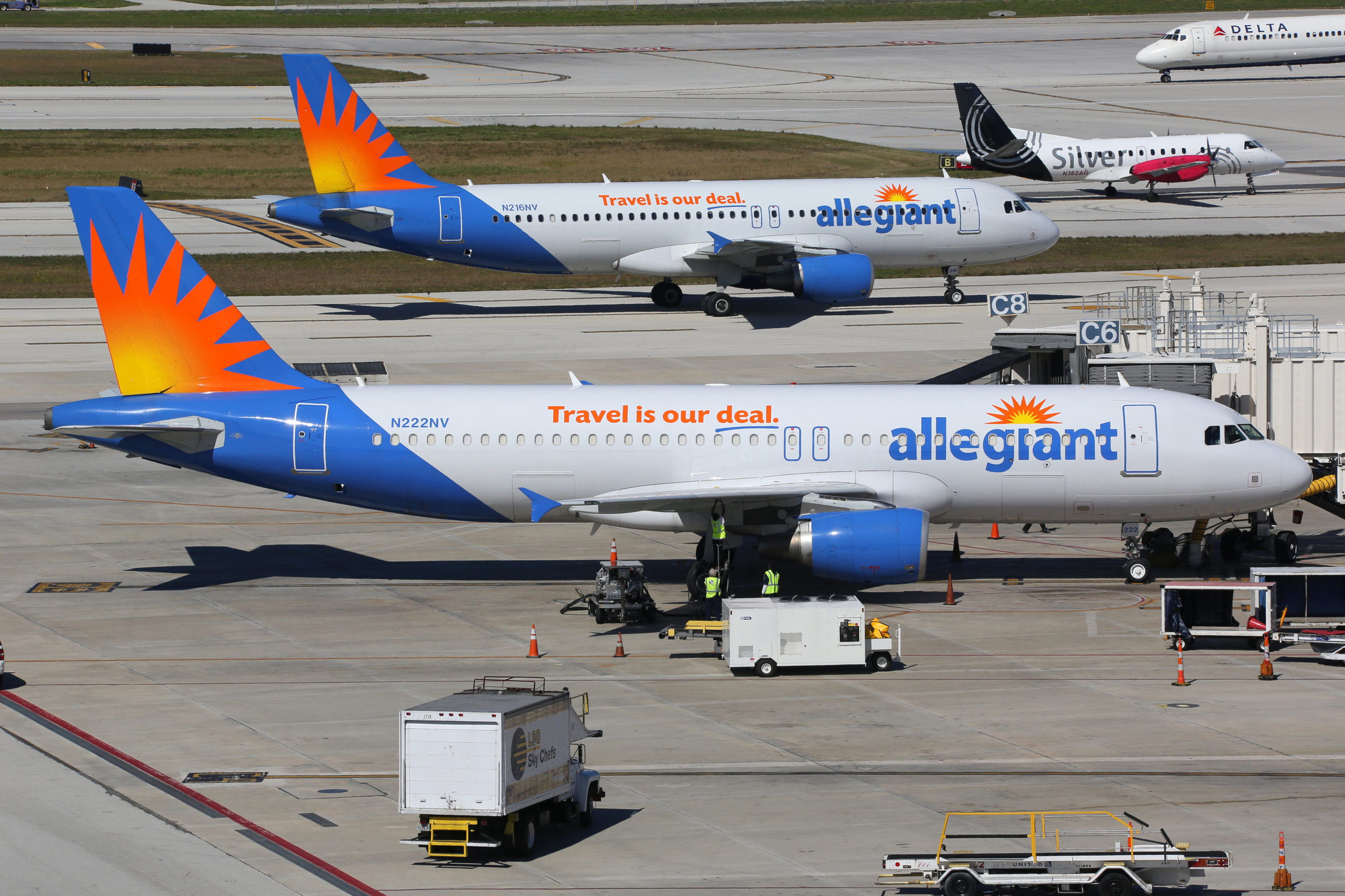 Allegiant Air A320