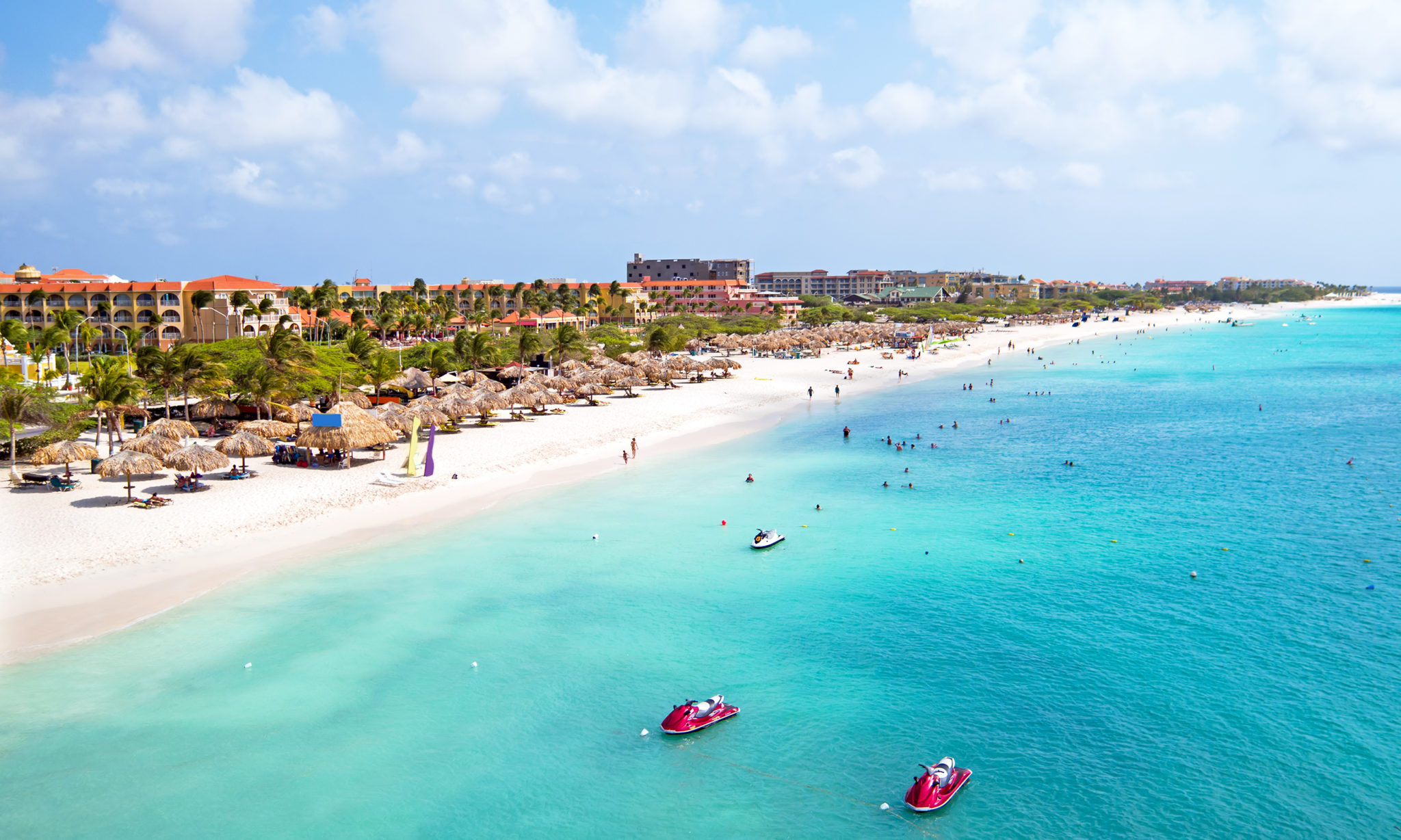 use southwest points Aruba