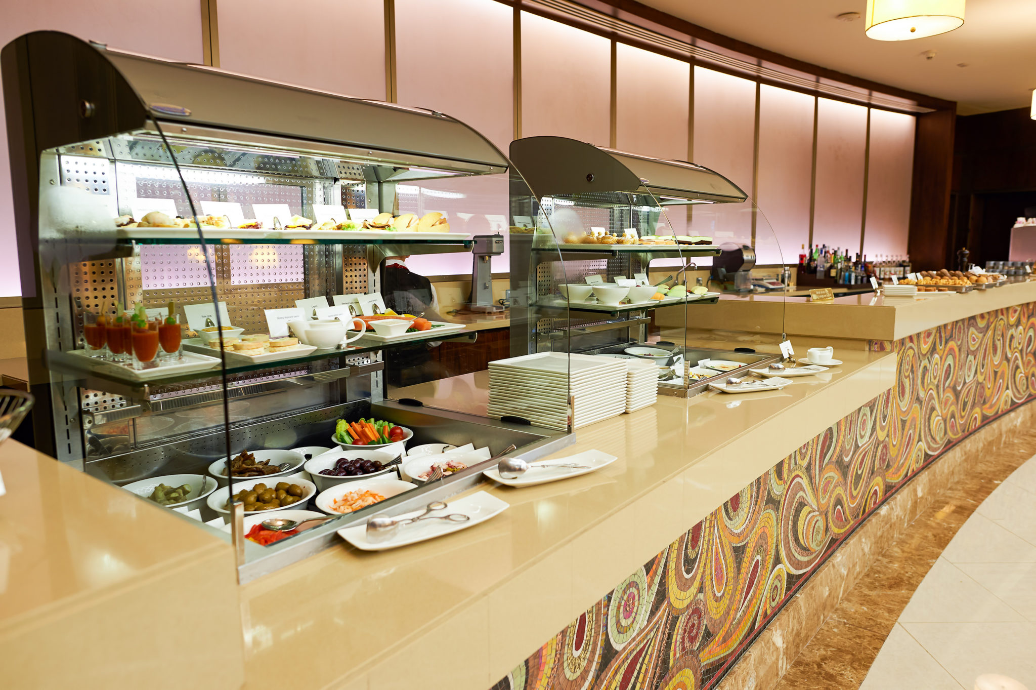 Emirates-First-Class-Lounge-Dining Emirates First Class Lounge Dining