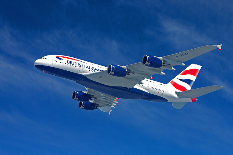 British Airways A380