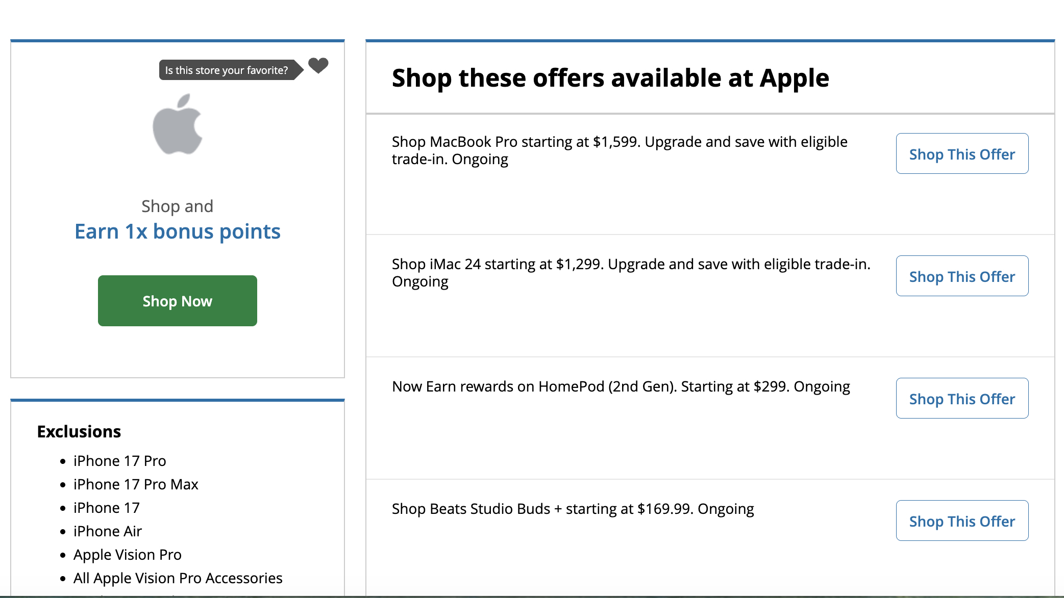 Shop Through Chase Sears Chase shop and earn retail page