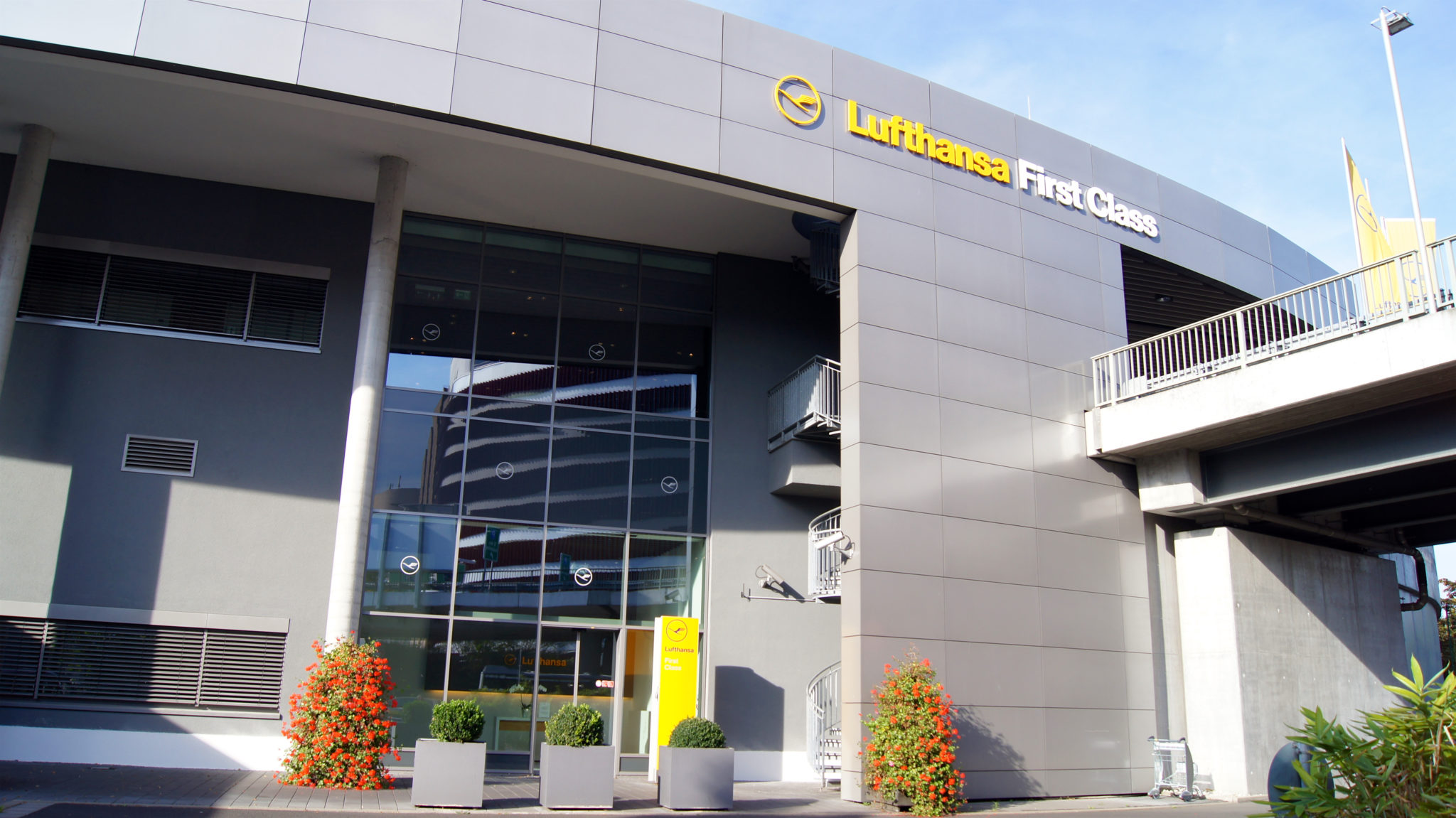 Lufthansa First Class Terminal