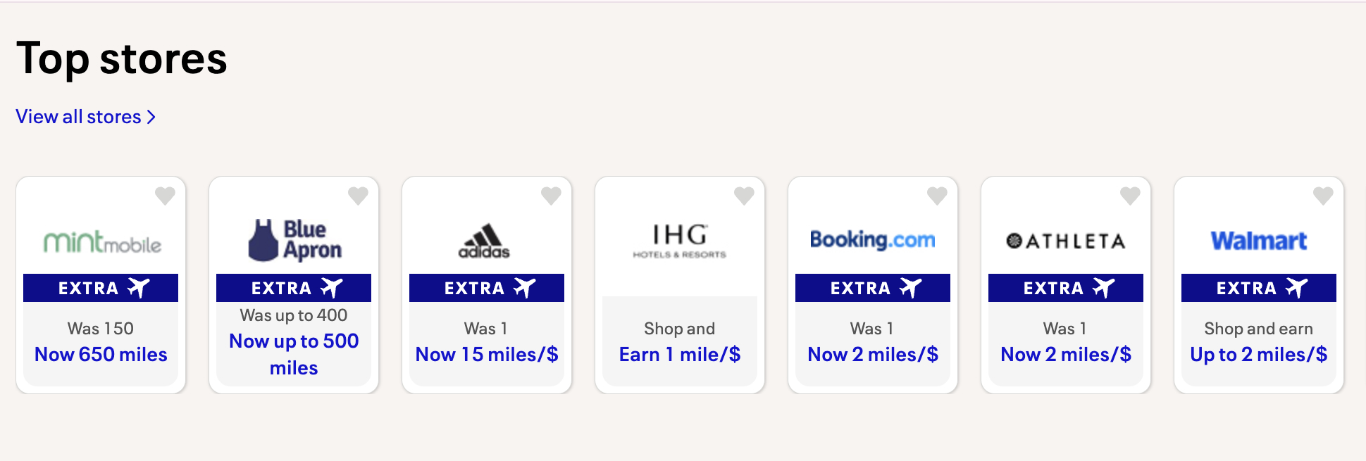 united mileageplus shopping top stores