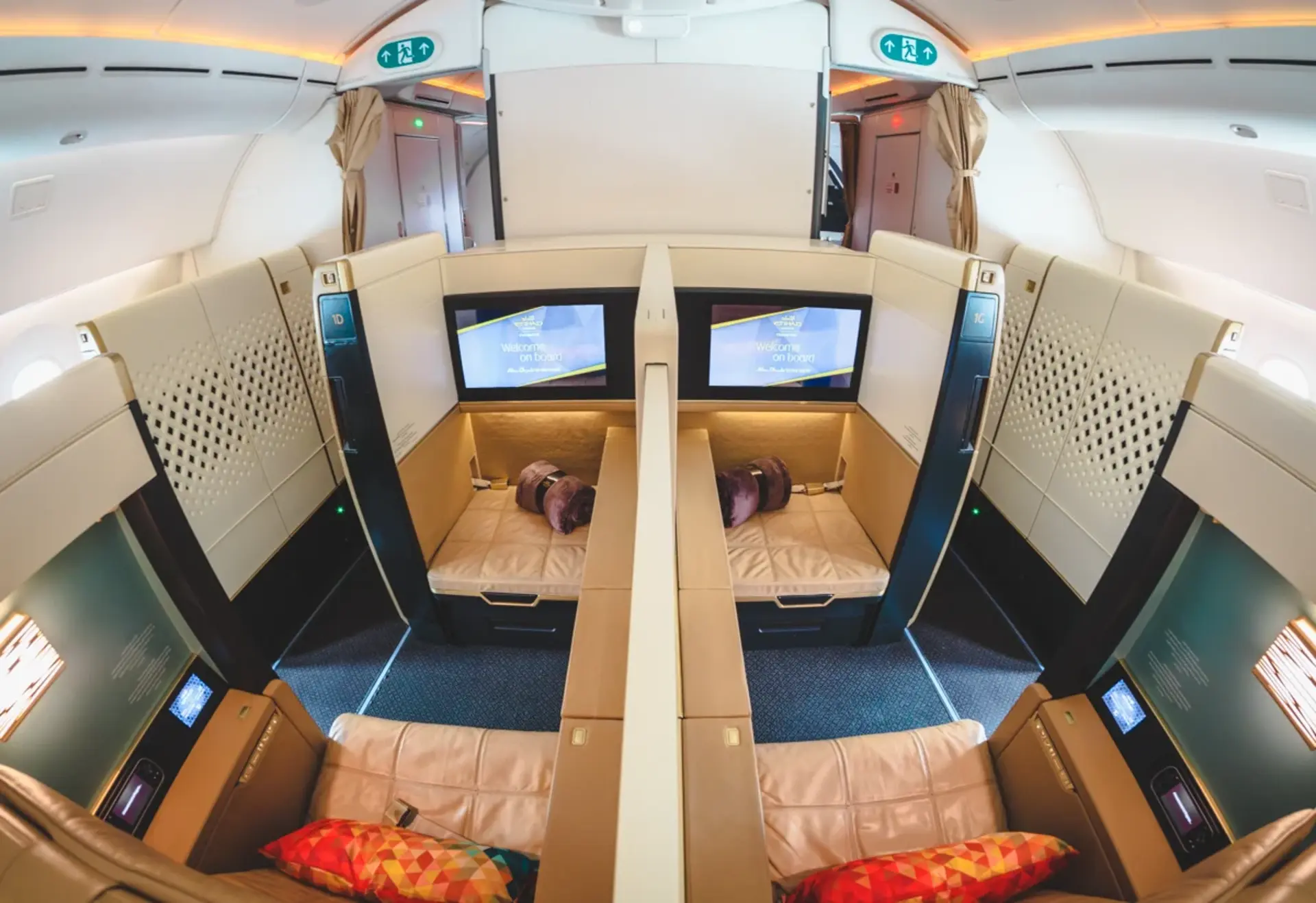 Etihad Boeing 787 9 First Class