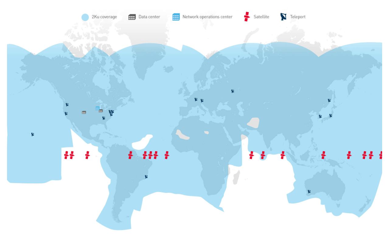 Gogo 2K Satellite Service