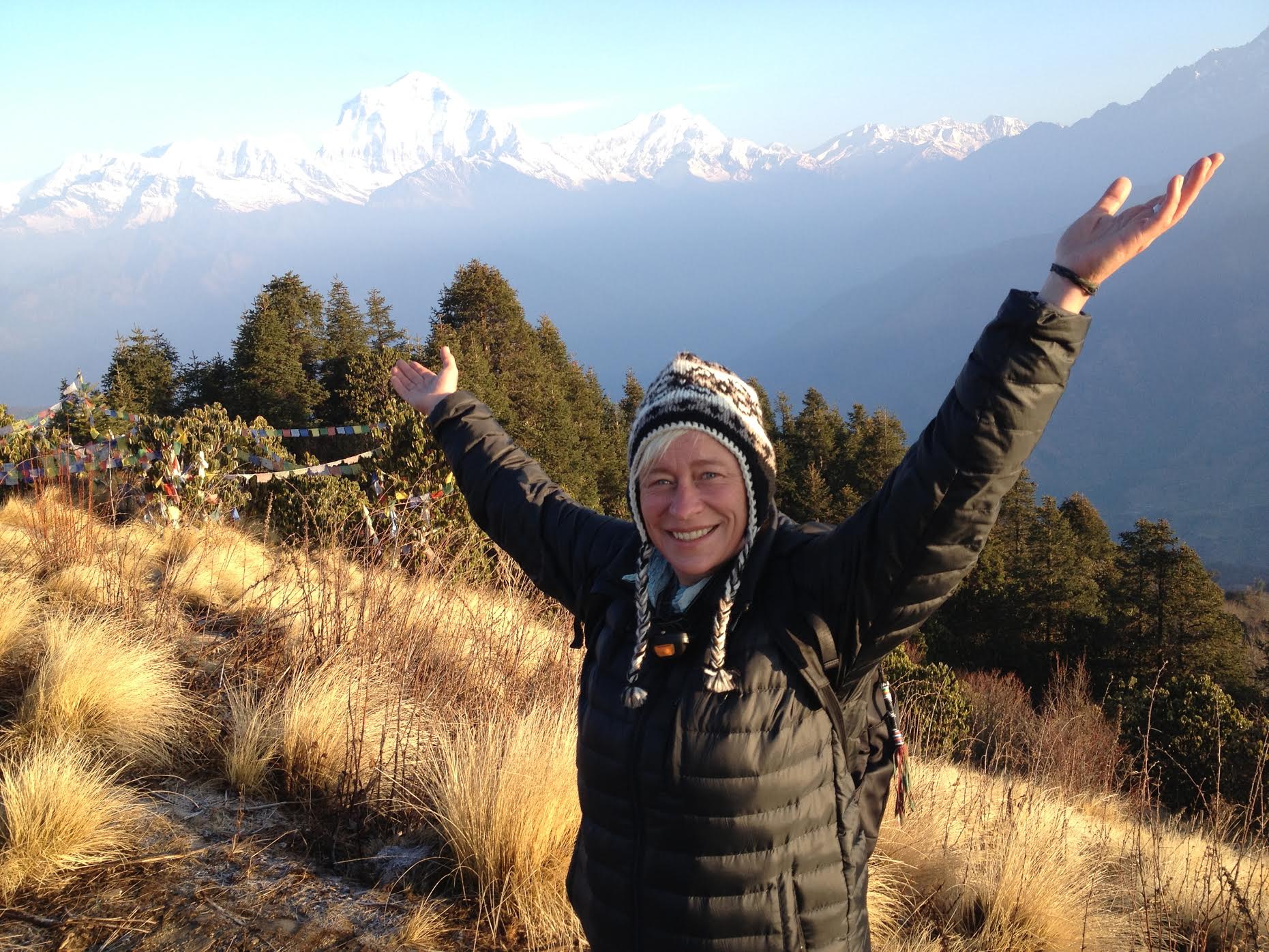 Nepal - on points!