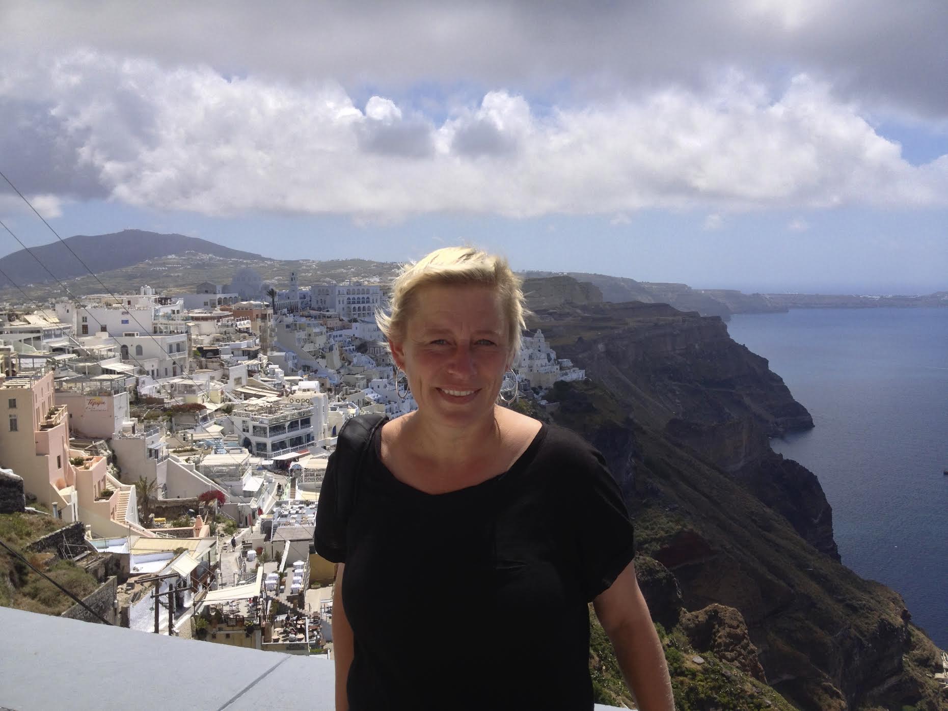 Santorini - on points!