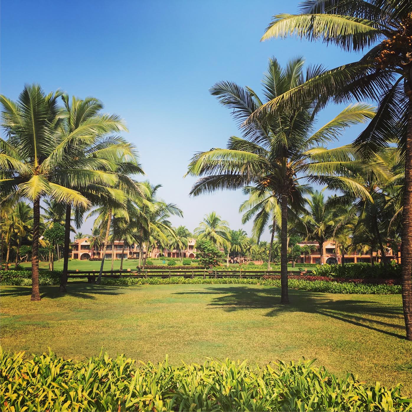Park Hyatt - Goa, booked on points!