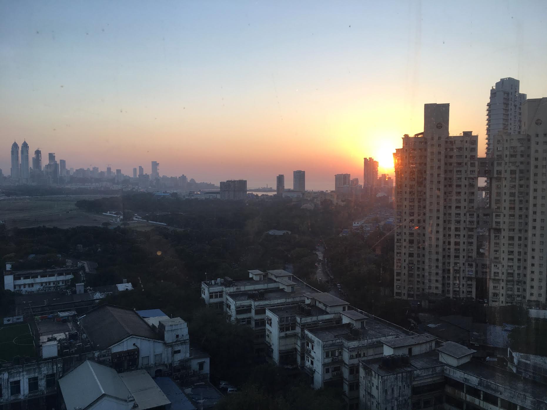 Sunset from St. Regis, Mumbai