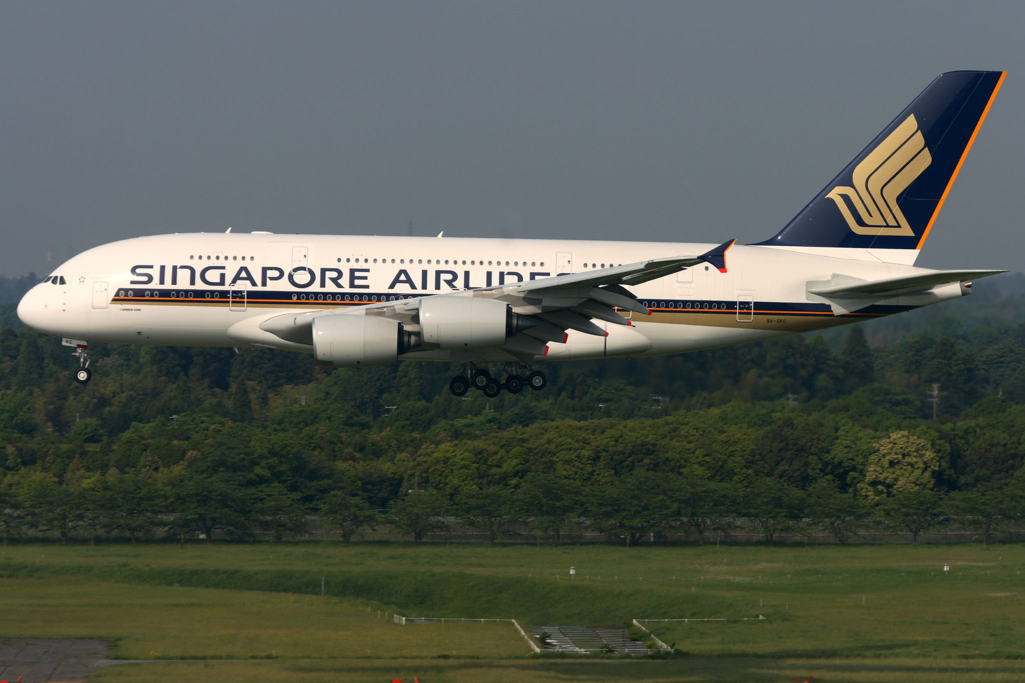 Singapore-Airlines-A380 Singapore Airlines A380
