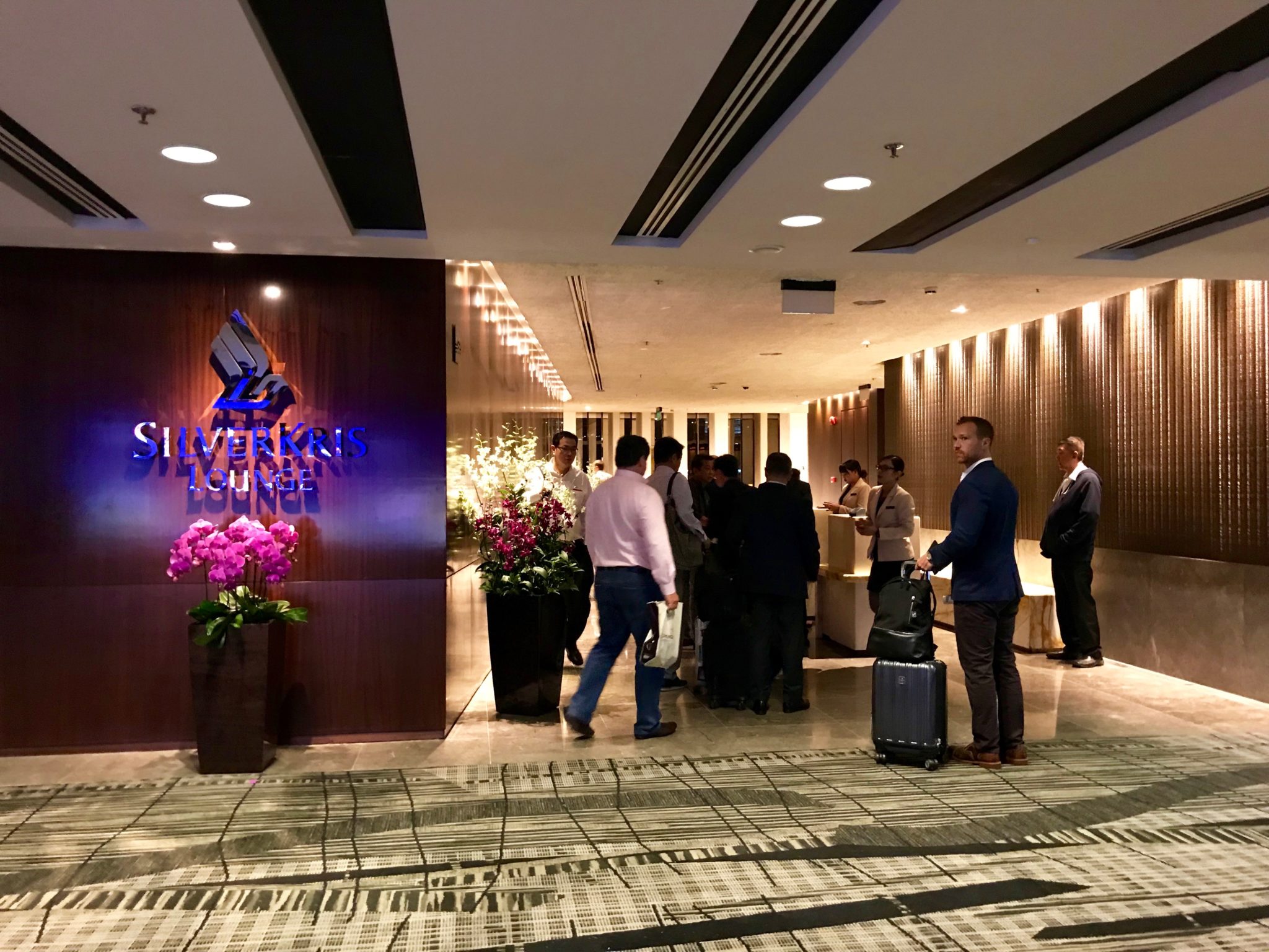 Singapore Airlines SilverKris Lounge, Singapore