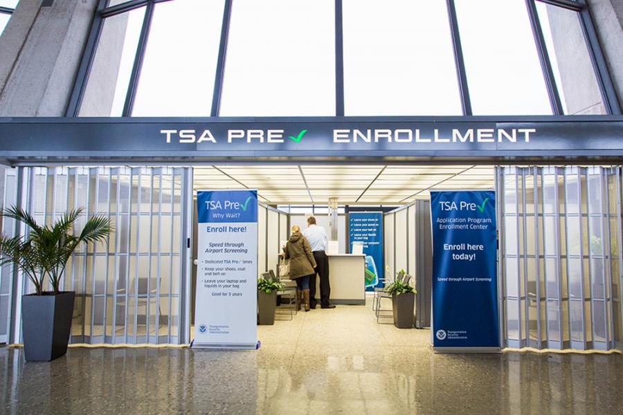 TSA-PreCheck-Enrollment