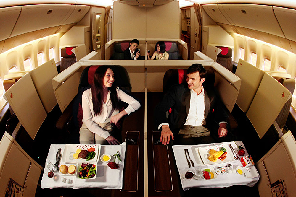 Air China Forbidden First Class