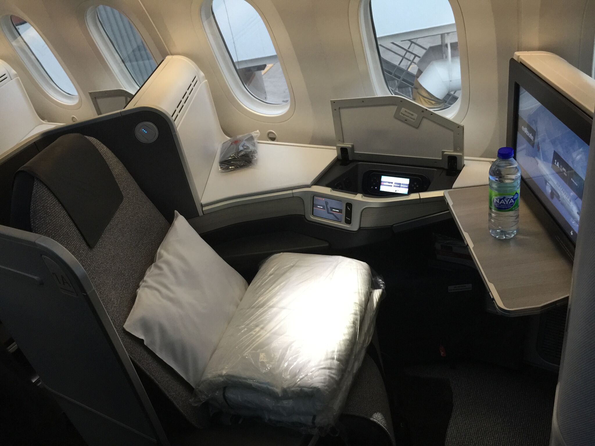 Air Canada Business Class