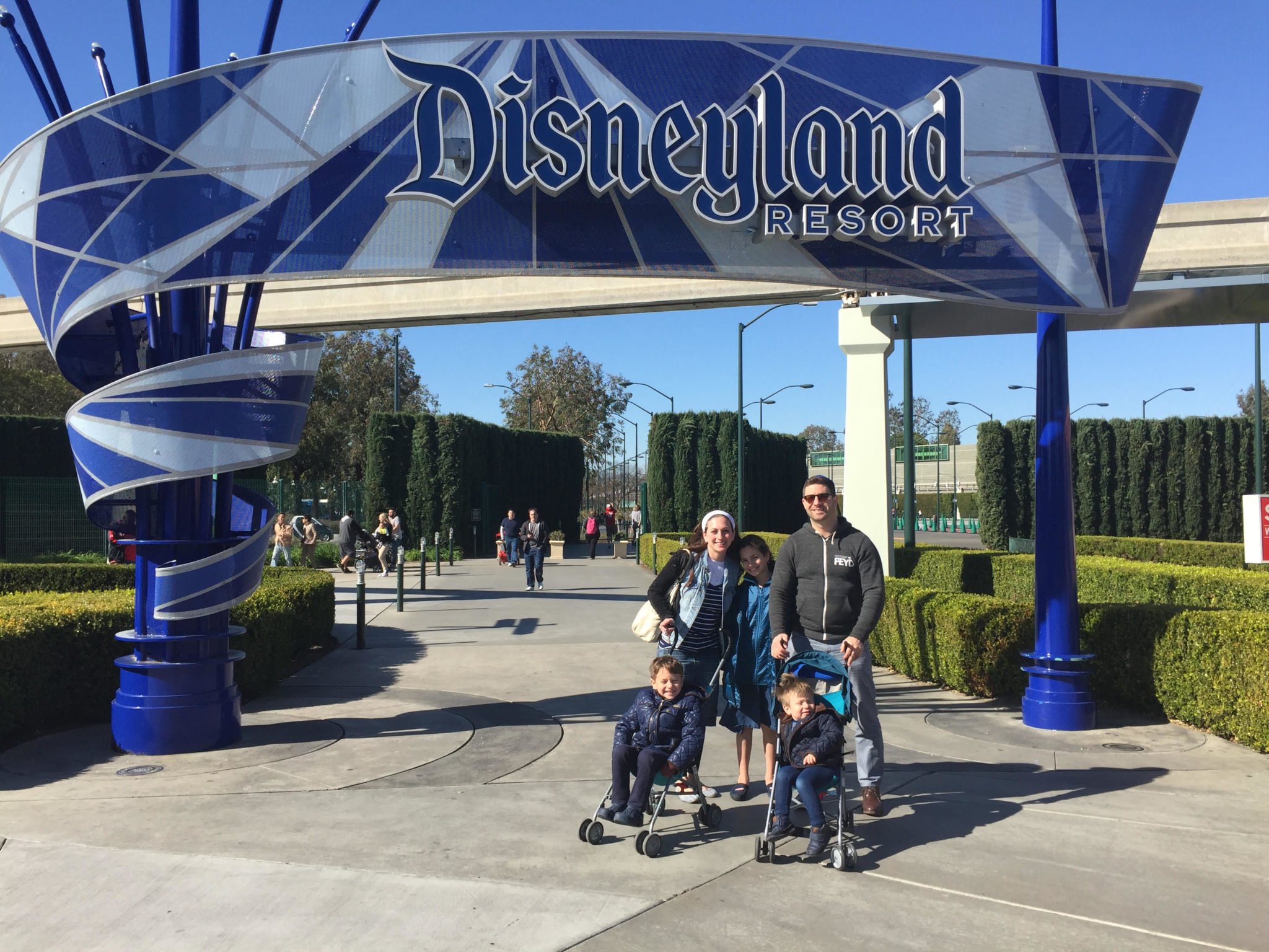 Eli & Family at Disney