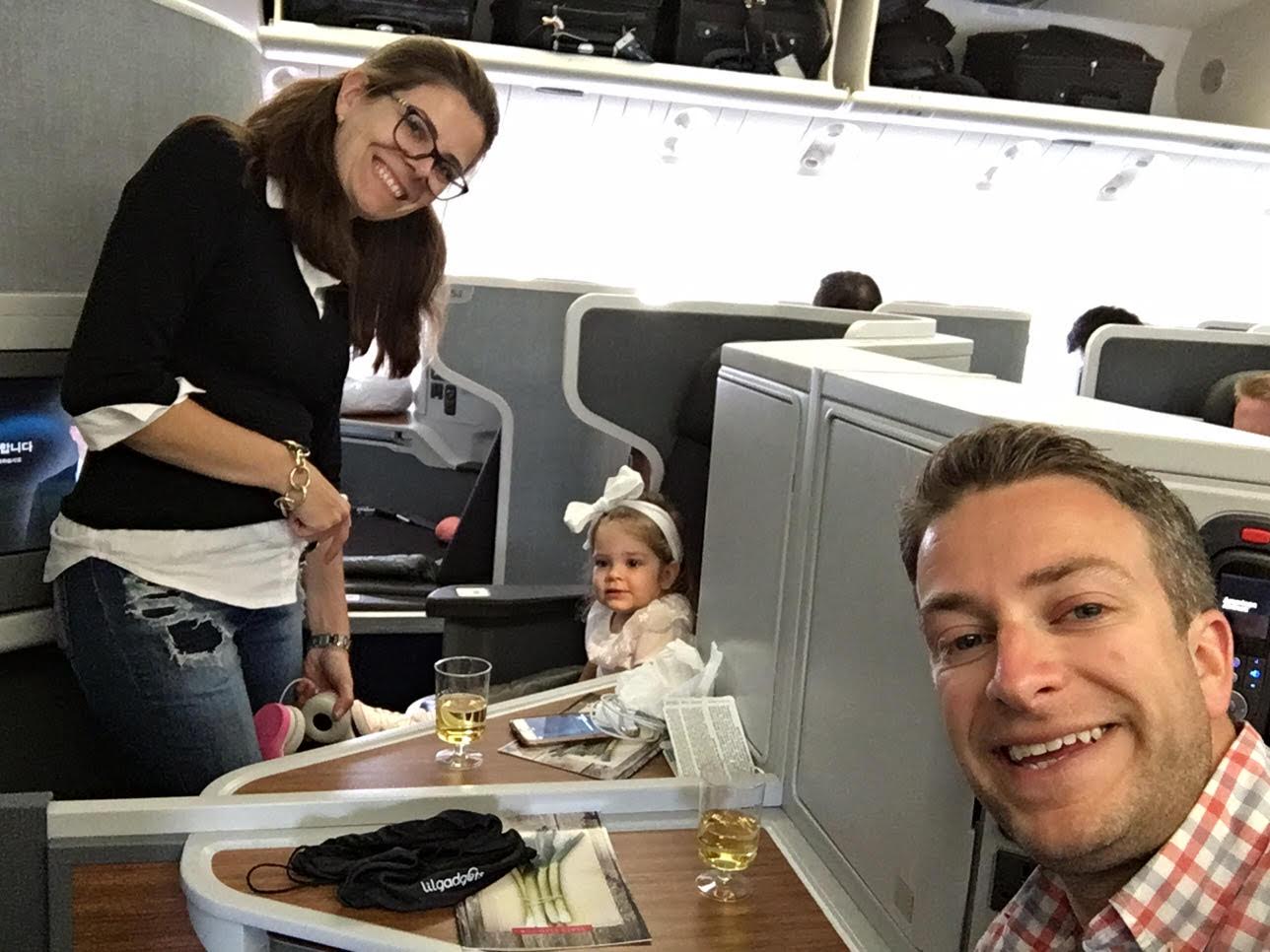 Fly Family Fly in Business Class