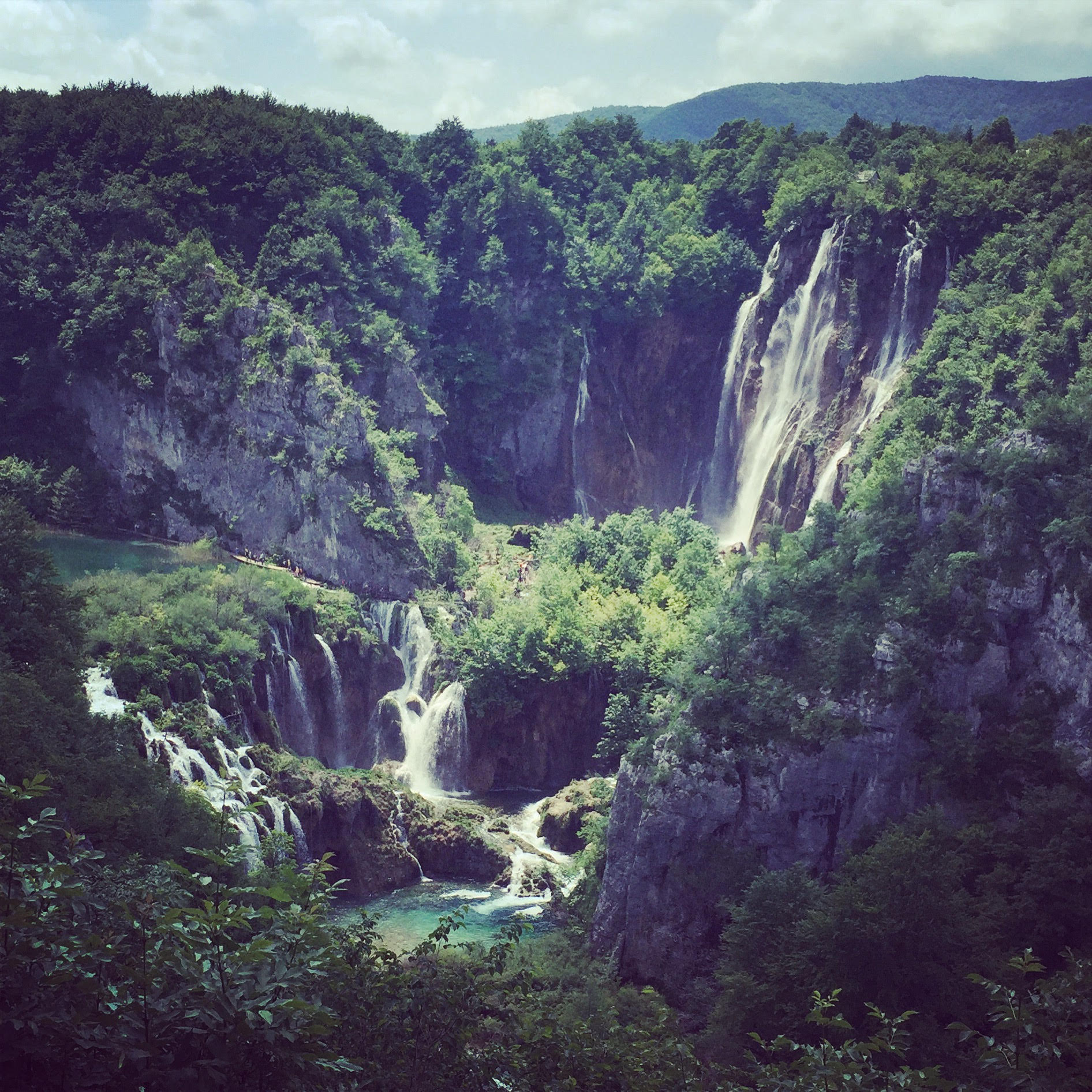 The Miles Genie, Plitvice Lakes