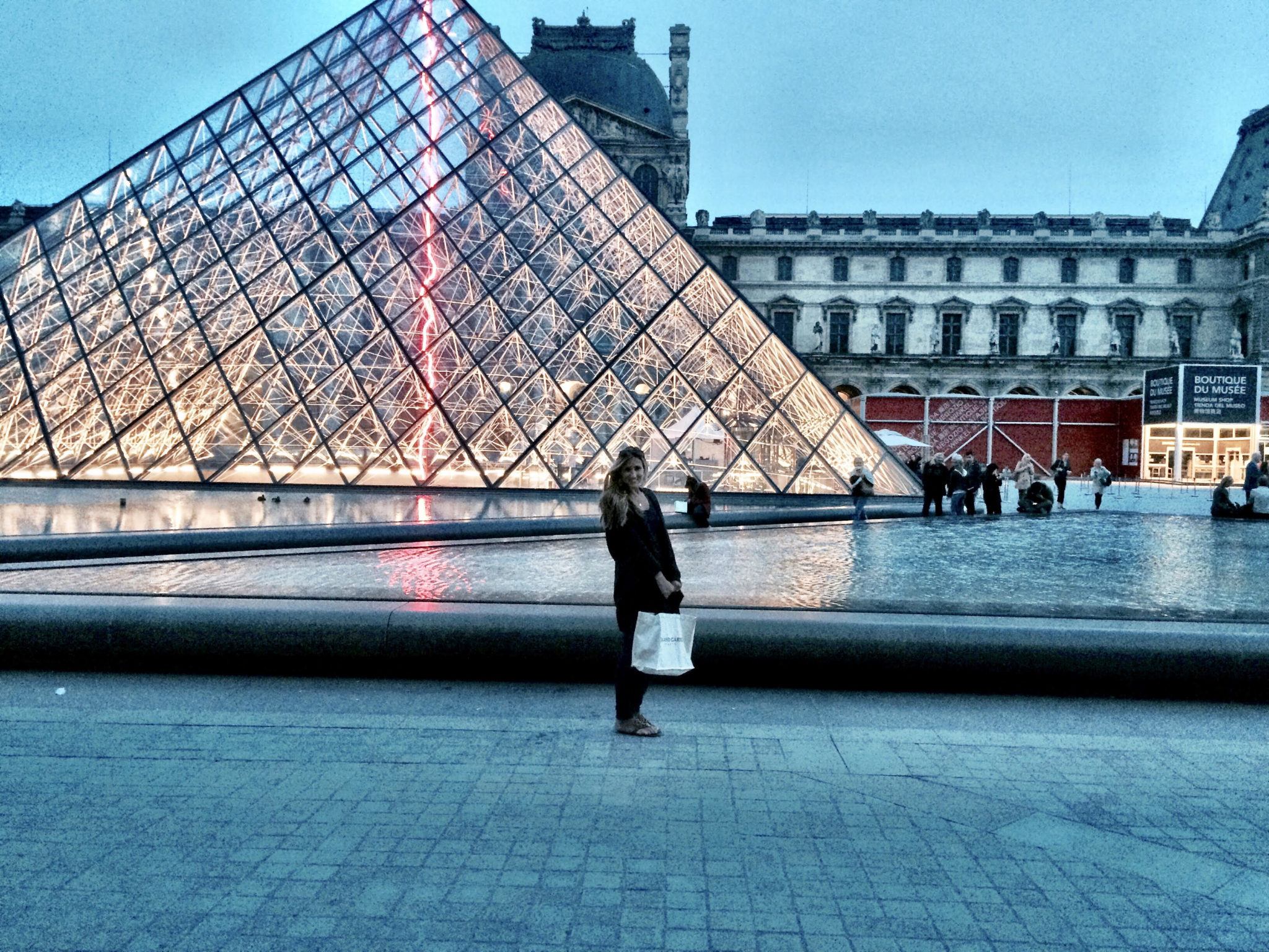 The Miles Genie in Paris