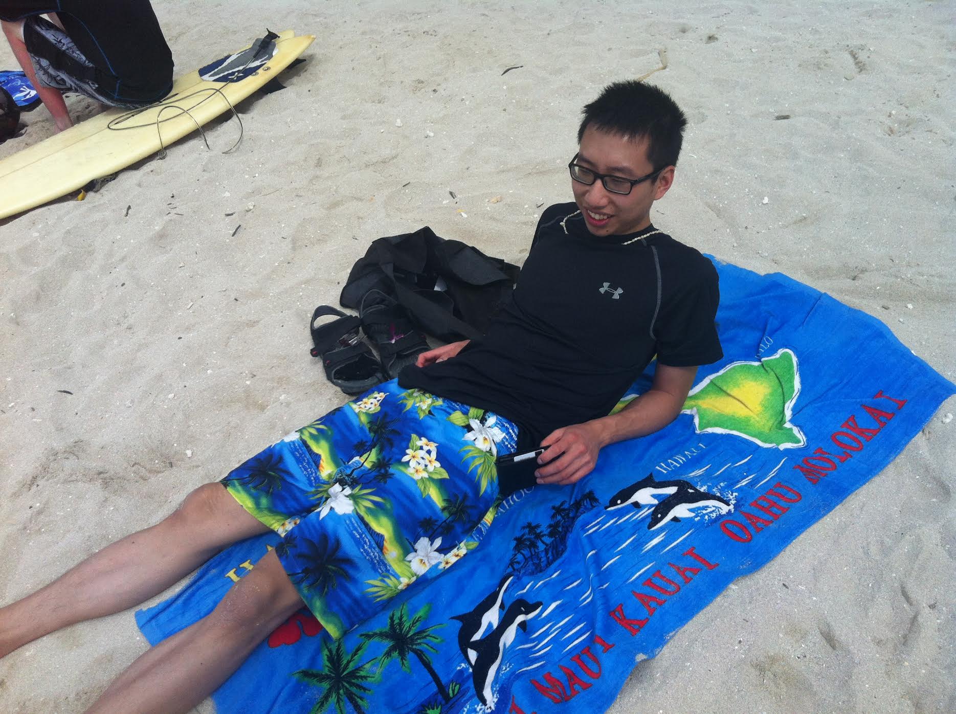 Matt from pointshogger in Waikiki