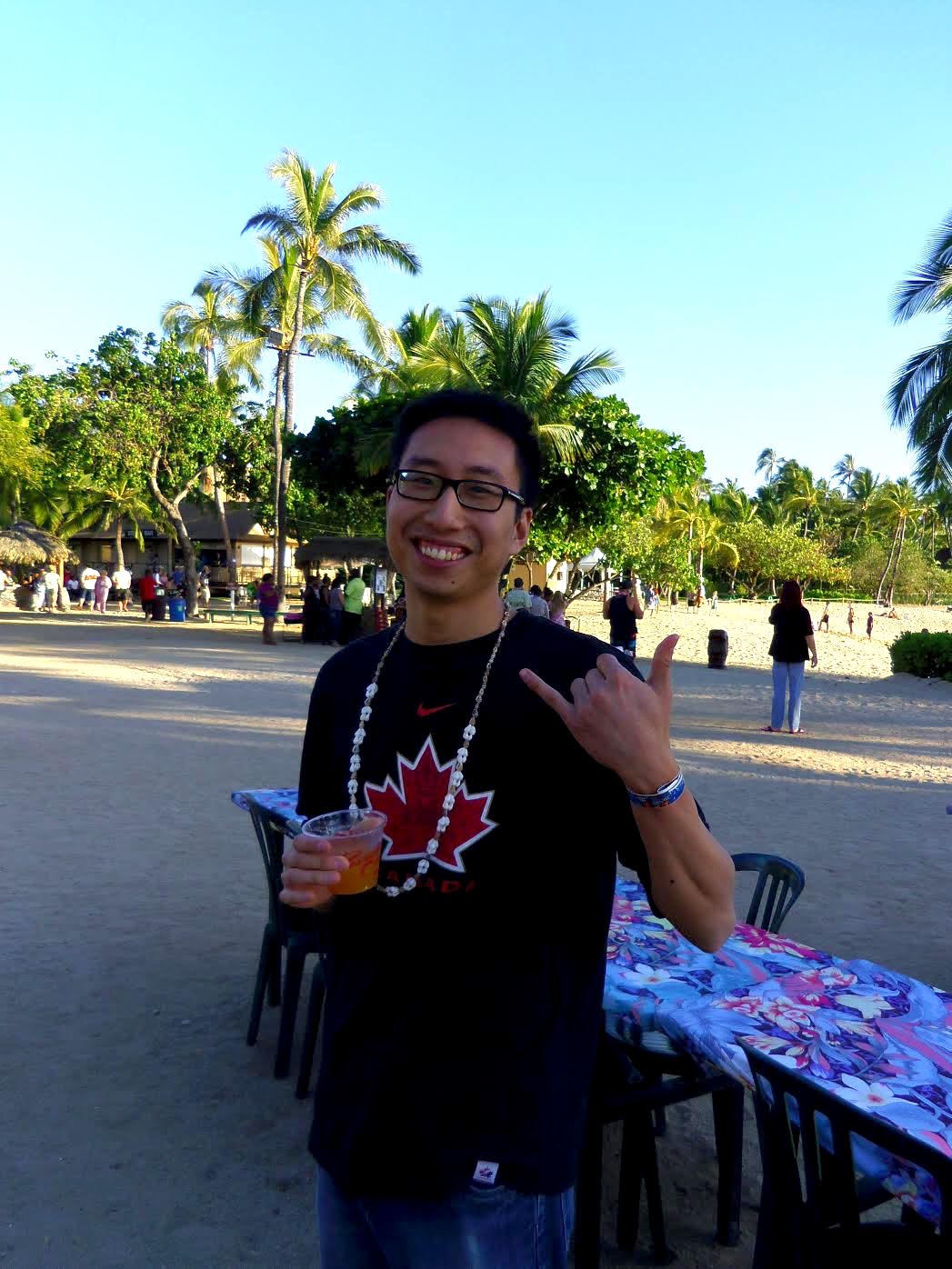 Matt from pointshogger in Honolulu