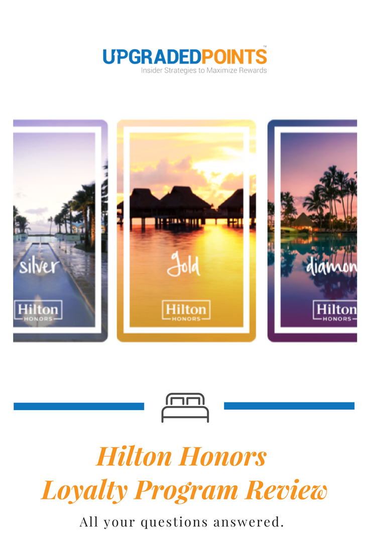 Hilton Honors Loyalty Program Hilton Honors Loyalty Program