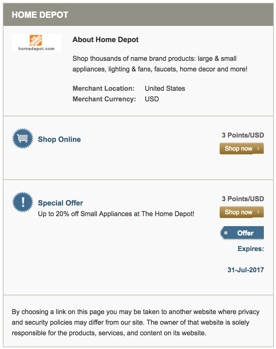 Hilton Honors Shop-to-Earn Mall