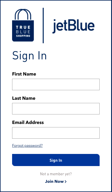 TrueBlue Sign In
