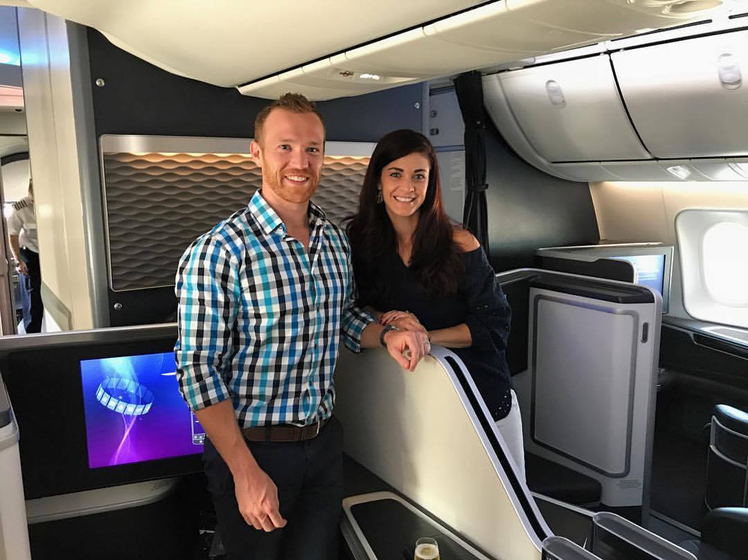 British Airways First Class 787-9