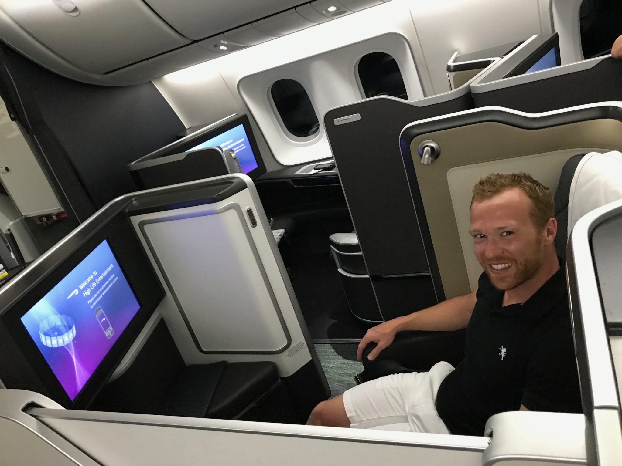 British Airways First Class 787-9