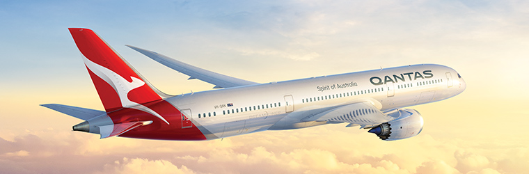 Qantas Boeing 787-9 Dreamliner Qantas Boeing 787-9 Dreamliner