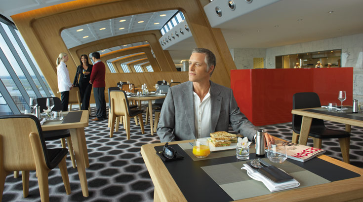 Qantas International First Lounge Sydney Qantas International First Lounge Sydney