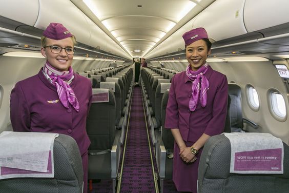 WOW air, Flight Attendants Onboard