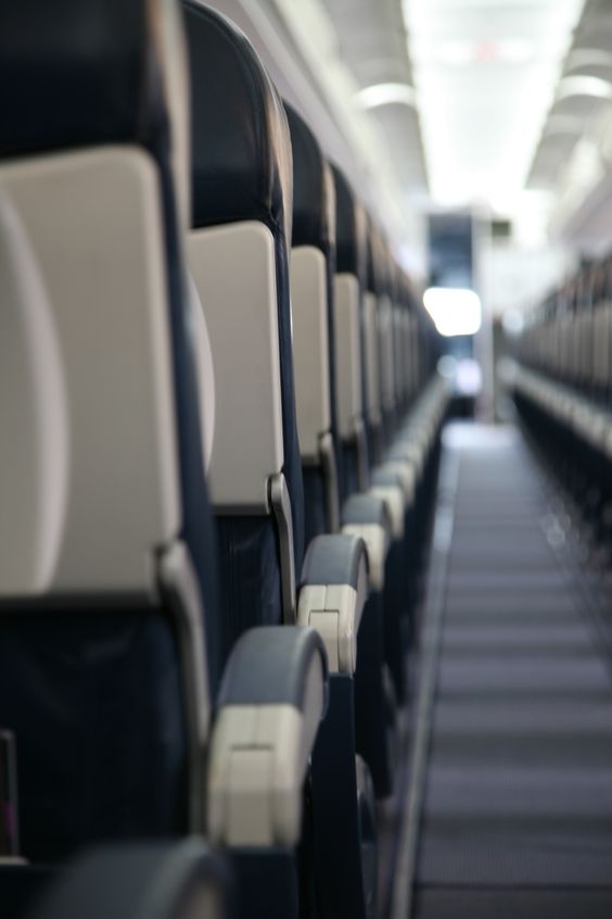 WOW air, Aircraft Interior - tray tables