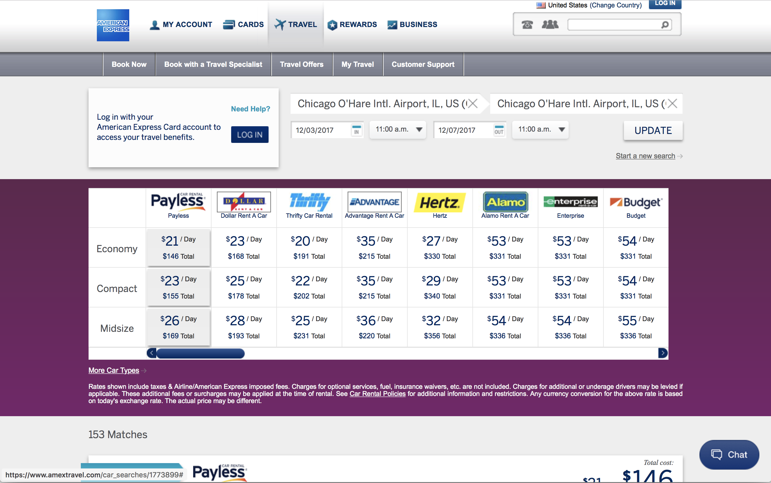 amex-travel-car-rental American Express Travel Car Rental Search Results