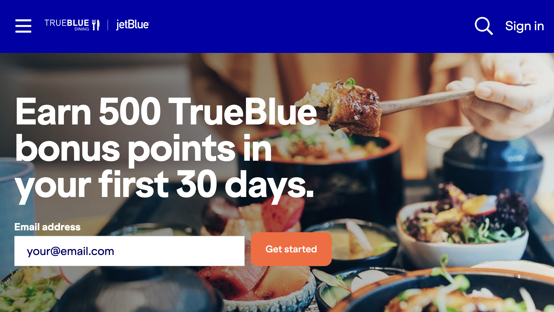 jetblue trueblue dining bonus jetblue trueblue dining bonus