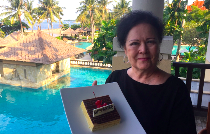 Birthday Cake in Bali (Real Redemptions)